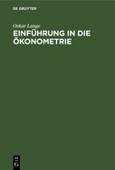 Einf?hrung in die ?konometrie