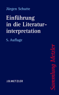 Einf?hrung in die Literaturinterpretation