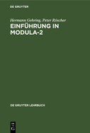 Einf?hrung in Modula-2