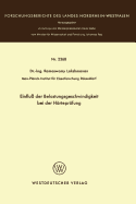 Einflu? Der Belastungsgeschwindigkeit Bei Der H?rtepr?fung