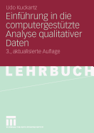 Einfuhrung in Die Computergestutzte Analyse Qualitativer Daten