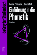 Einfuhrung in die Phonetik