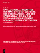 Einleitung Und ?bersicht. Stationen Von +900 Bis +550
