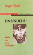 Einspruche!: Briefe Aus Dem Gefangnis