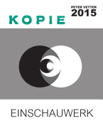 Einwir: Einschauwerk: 2015