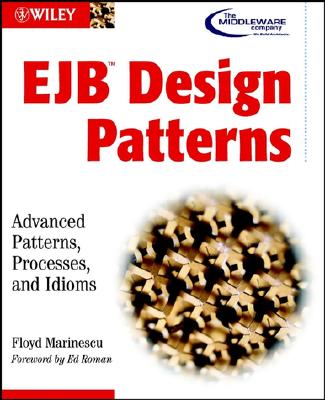 Ejb Design Patterns: Advanced Patterns, Processes, and Idioms with Poster - Marinescu, Floyd