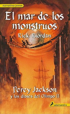 El Mar de los Monstruos - Riordan, Rick