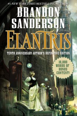 Elantris - Sanderson, Brandon