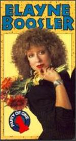 Elayne Boosler: Party of One