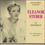 Eleanor Steber: In Memoriam