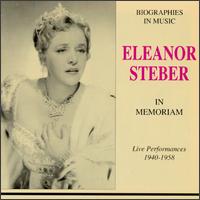 Eleanor Steber: In Memoriam - Eleanor Steber (vocals); Jussi Bj�rling (vocals)