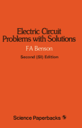 Electric circuit problems, with solutions