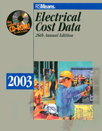 Electrical Cost Data 2003 - R S Means Company (Creator)