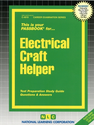 Electrical Craft Helper: Passbooks Study Guide - National Learning Corporation