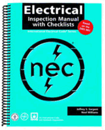 Electrical Inspection Manual with Checklists: .