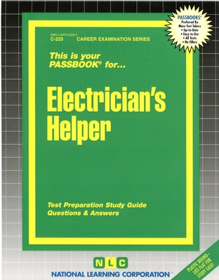 Electrician's Helper: Passbooks Study Guide - Corporation, National Learning