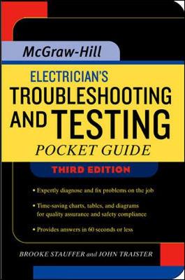 Electrician's Troubleshooting and Testing Pocket Guide - Stauffer, H Brooke, and Traister, John E