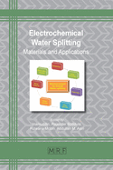 Electrochemical Water Splitting