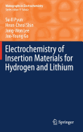 Electrochemistry of Insertion Materials for Hydrogen and Lithium