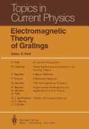 Electromagnetic Theory of Gratings