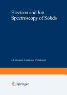 Electron and Ion Spectroscopy of Solids