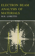 Electron beam analysis of materials