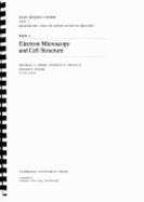 Electron microscopy and cell structure