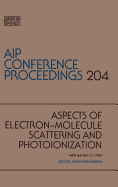 Electron-Molecule Scattering and Ionization