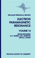 Electron Paramagnetic Resonance: Volume 16