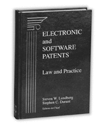 Electronic and Software Patents: Law and Practice