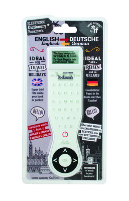 Electronic Dictionary Bookmark Translation Edition German/English - If USA (Creator)