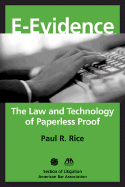 Electronic Evidence: Law and Practice