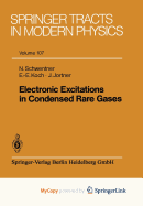 Electronic Excitations in Condensed Rare Gases
