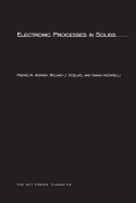 Electronic Processes in Solids