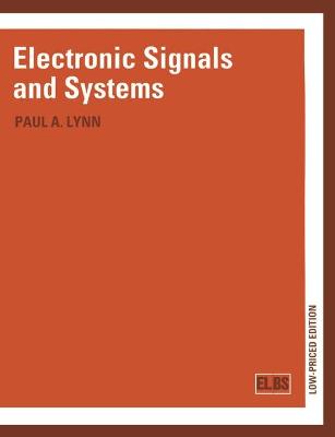Electronic Signals & Systems - Lynn, Paul A