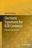 Electronic Signatures for B2B Contracts: Evidence from Australia