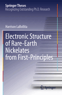 Electronic Structure of Rare-Earth Nickelates from First-Principles
