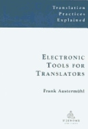 Electronic Tools for Translators