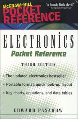 Electronics Pocket Reference - Pasahow, Edward