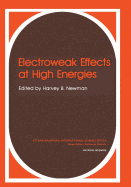 Electroweak Effects at High Energies