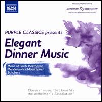 Elegant Dinner Music - Auer Quartet; Dong-Suk Kang (violin); Jen� Jand� (piano); Kod�ly Quartet; Maria Kliegel (cello); Wolfgang Rubsam (piano)