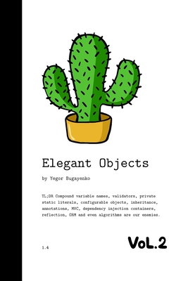 Elegant Objects - Bugayenko, Yegor