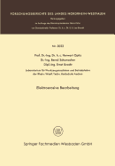 Elektroerosive Bearbeitung