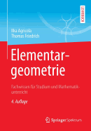 Elementargeometrie: Fachwissen Fur Studium Und Mathematikunterricht