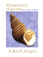 Elementary Algebra for College Students: Early Graphing