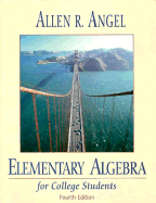 Elementary Algebra for College Students