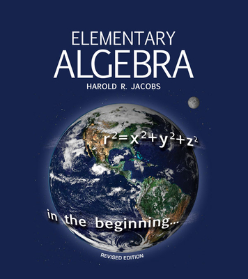 Elementary Algebra - Jacobs, Harold