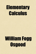 Elementary Calculus