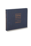 Elementary Calculus