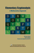 Elementary Cryptanalysis: A Mathematical Approach